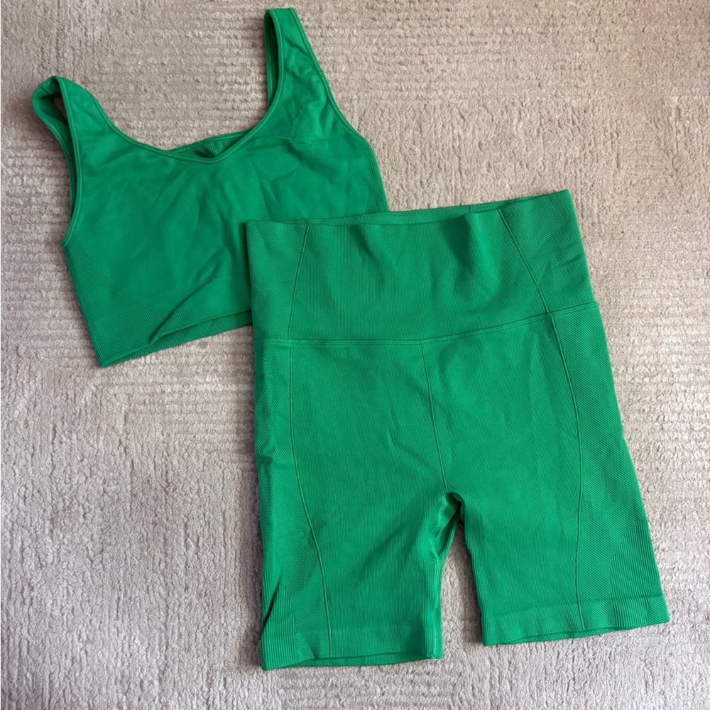 All in Motion Green Activewear Set